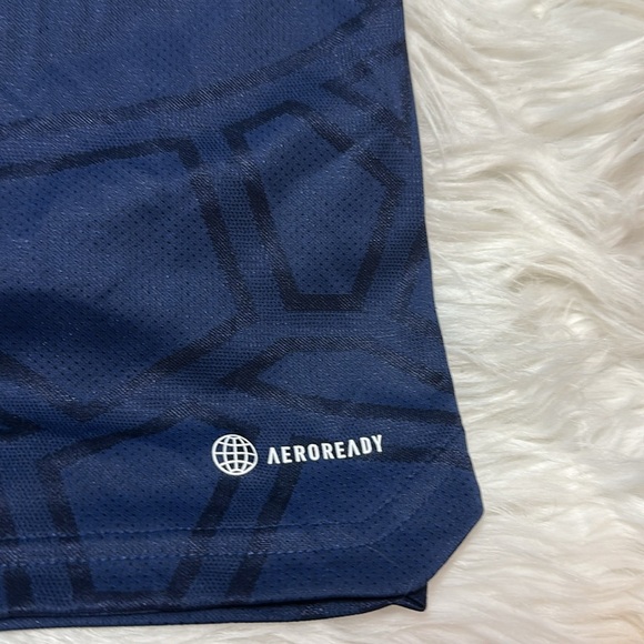 Adidas Condivo 22 Match Day Jersey Royal, Dark Navy Blue Youth  Sz.M 11-12Y - Picture 5 of 8